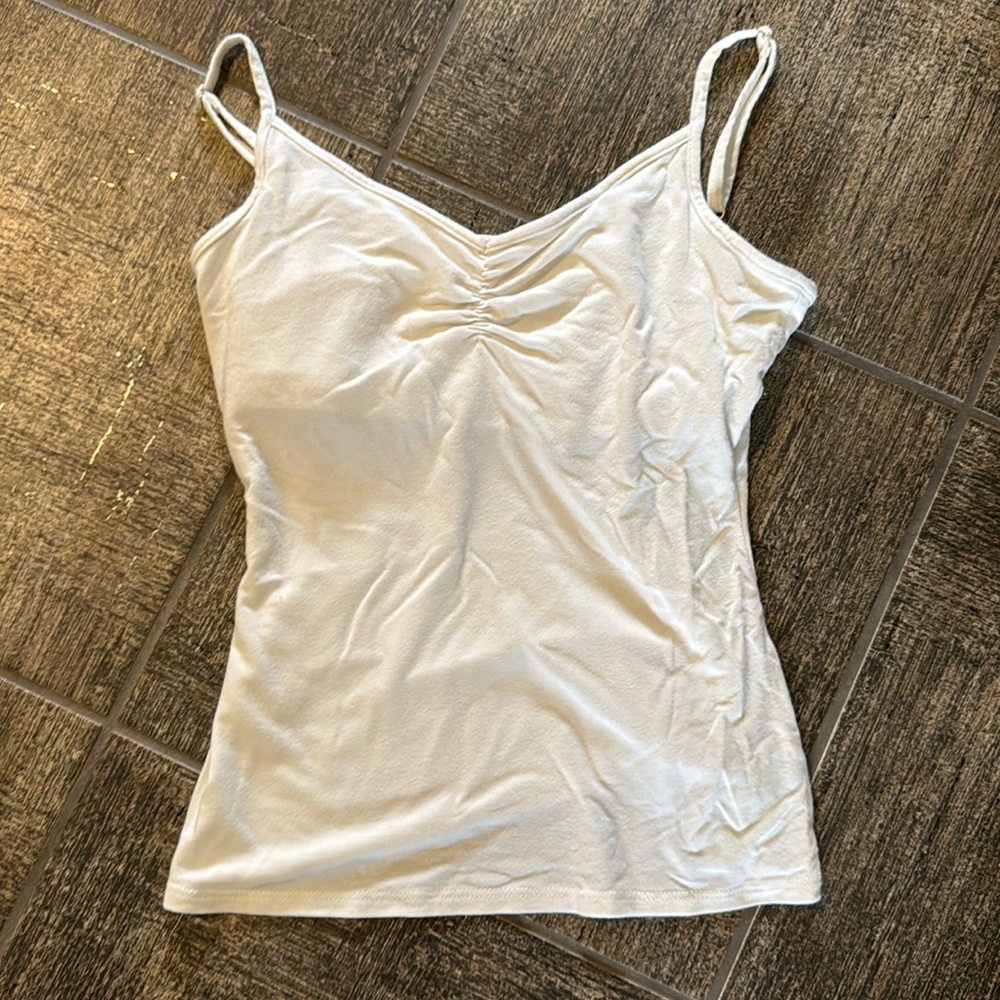 Boston Proper Cream Cami XS